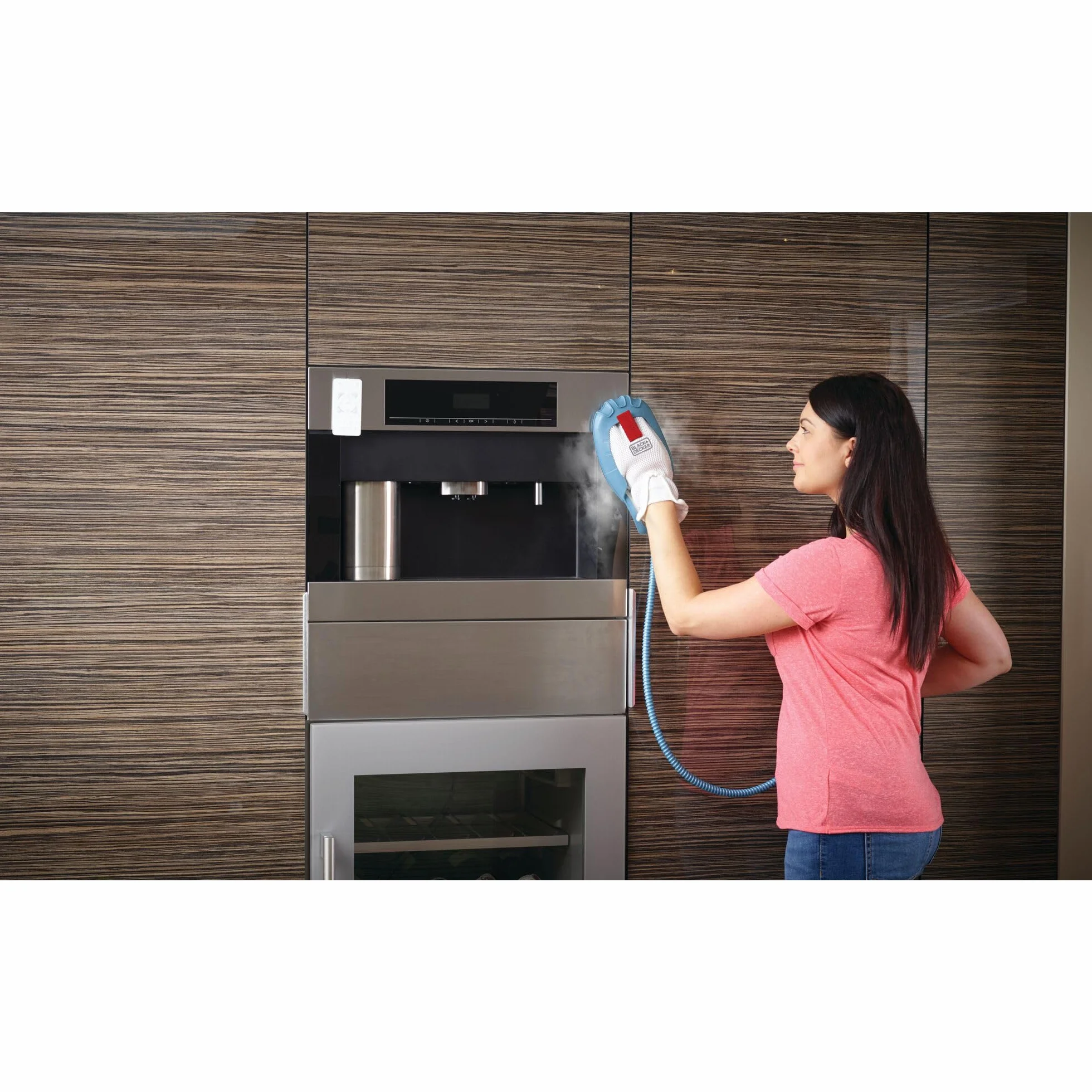 Black+Decker Odkurzacz Parowy, Czarny+Decker, 1600W