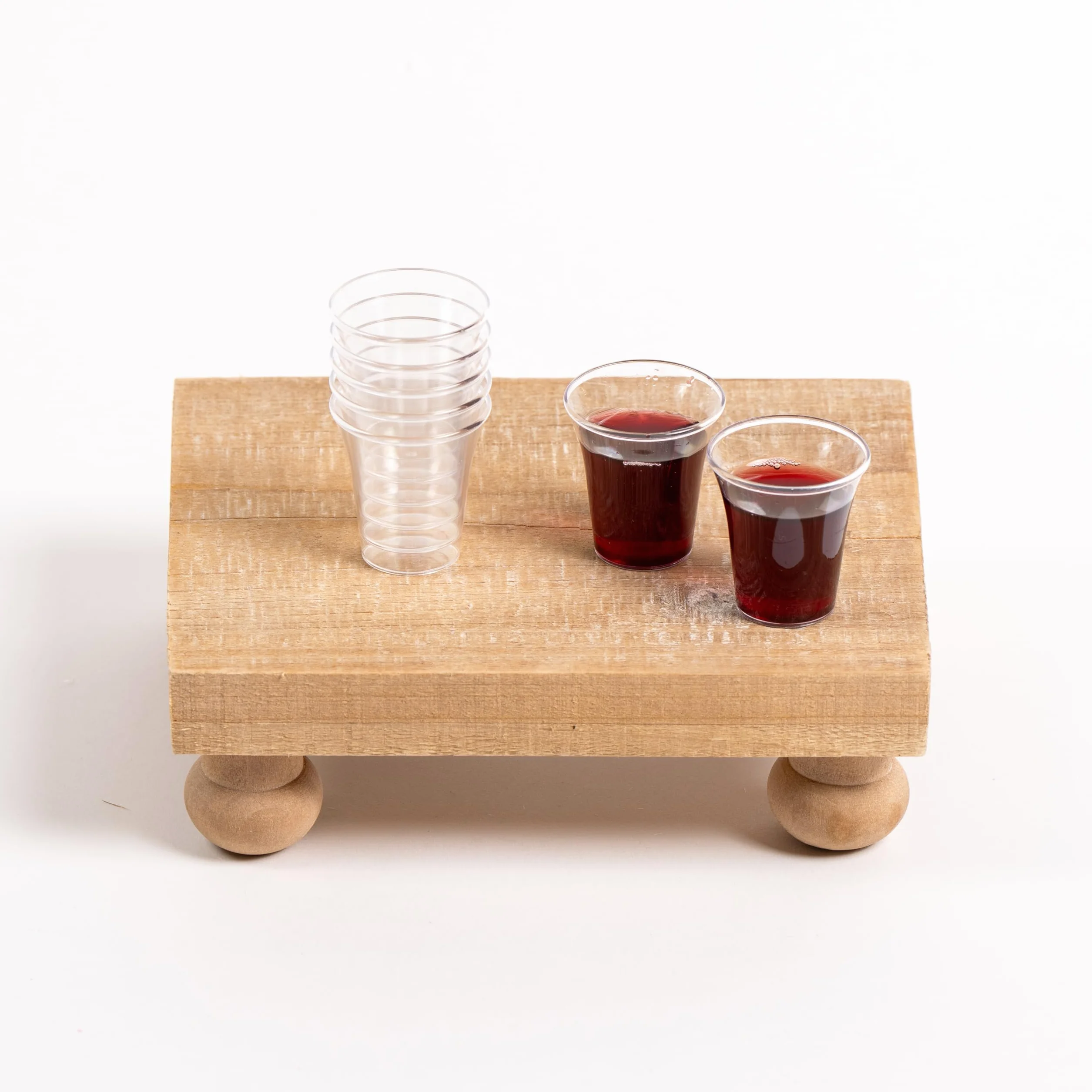 BROADMAN CHURCH SUPPLIES Plastikowe, jednorazowe, nadające się do recyklingu kubki komunijne, 1000 szt