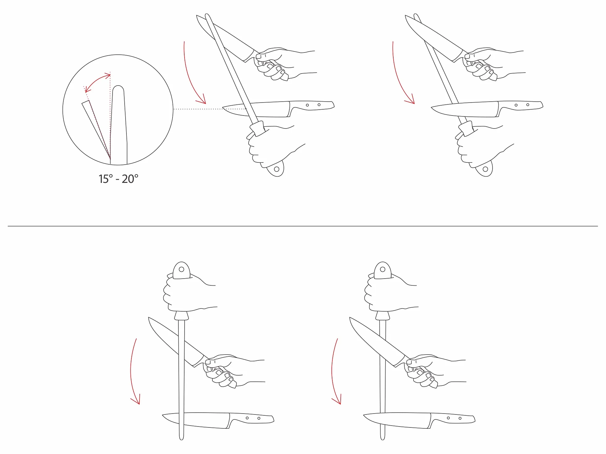 WÜSTHOF Ostrzałka diamentowa 23 cm