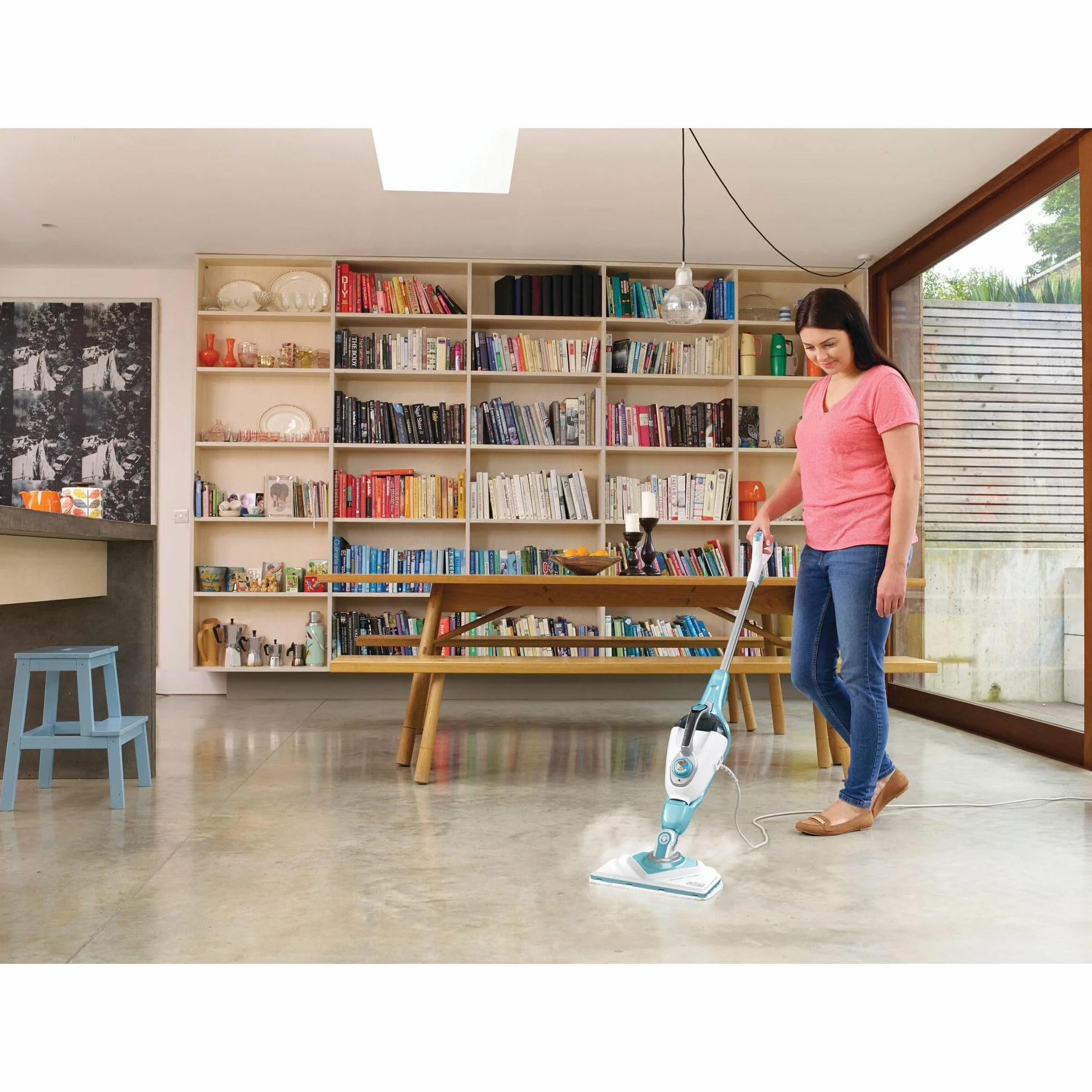 Black+Decker Odkurzacz Parowy, Czarny+Decker, 1600W