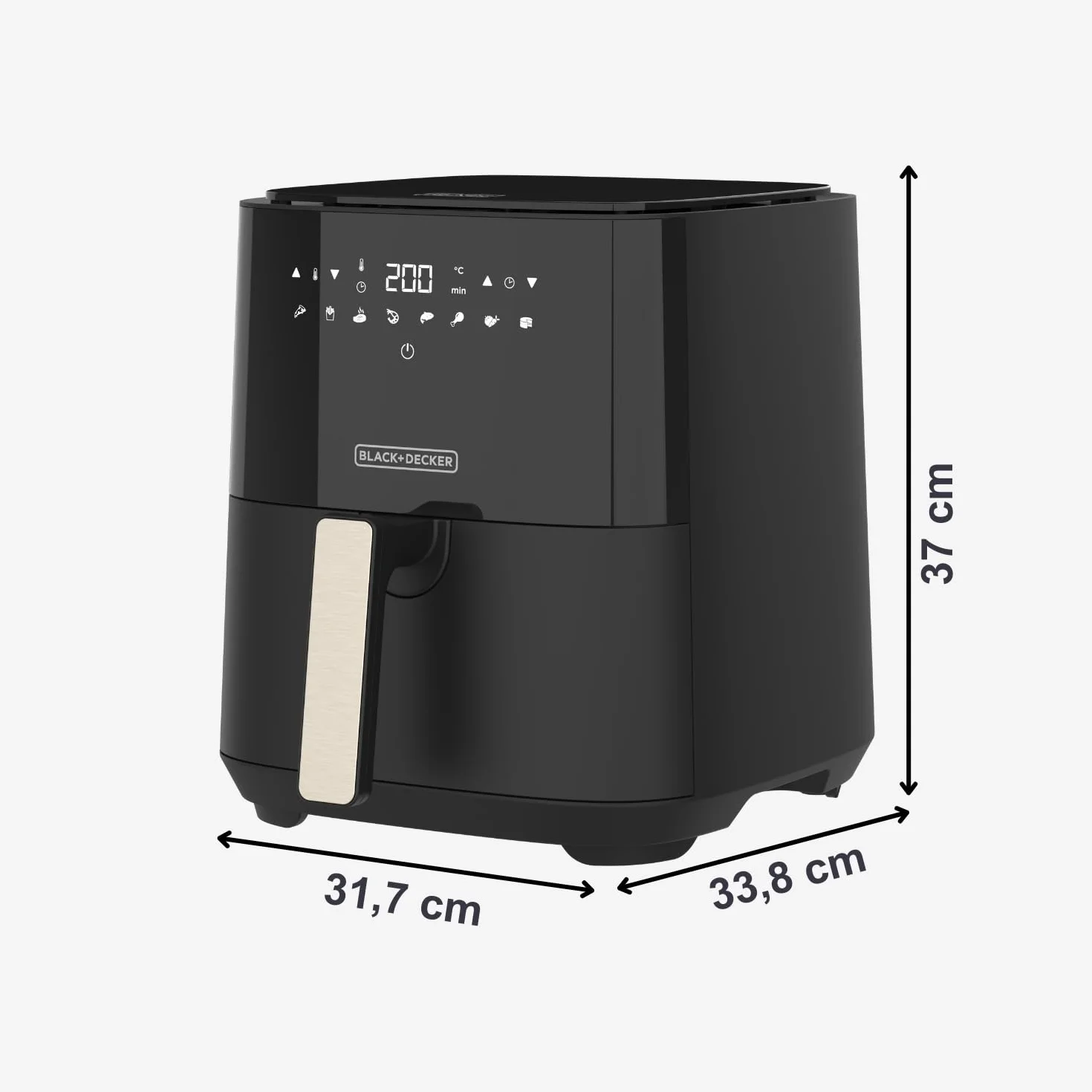 Black Decker BXAF5000E frytkownica (1450W)
