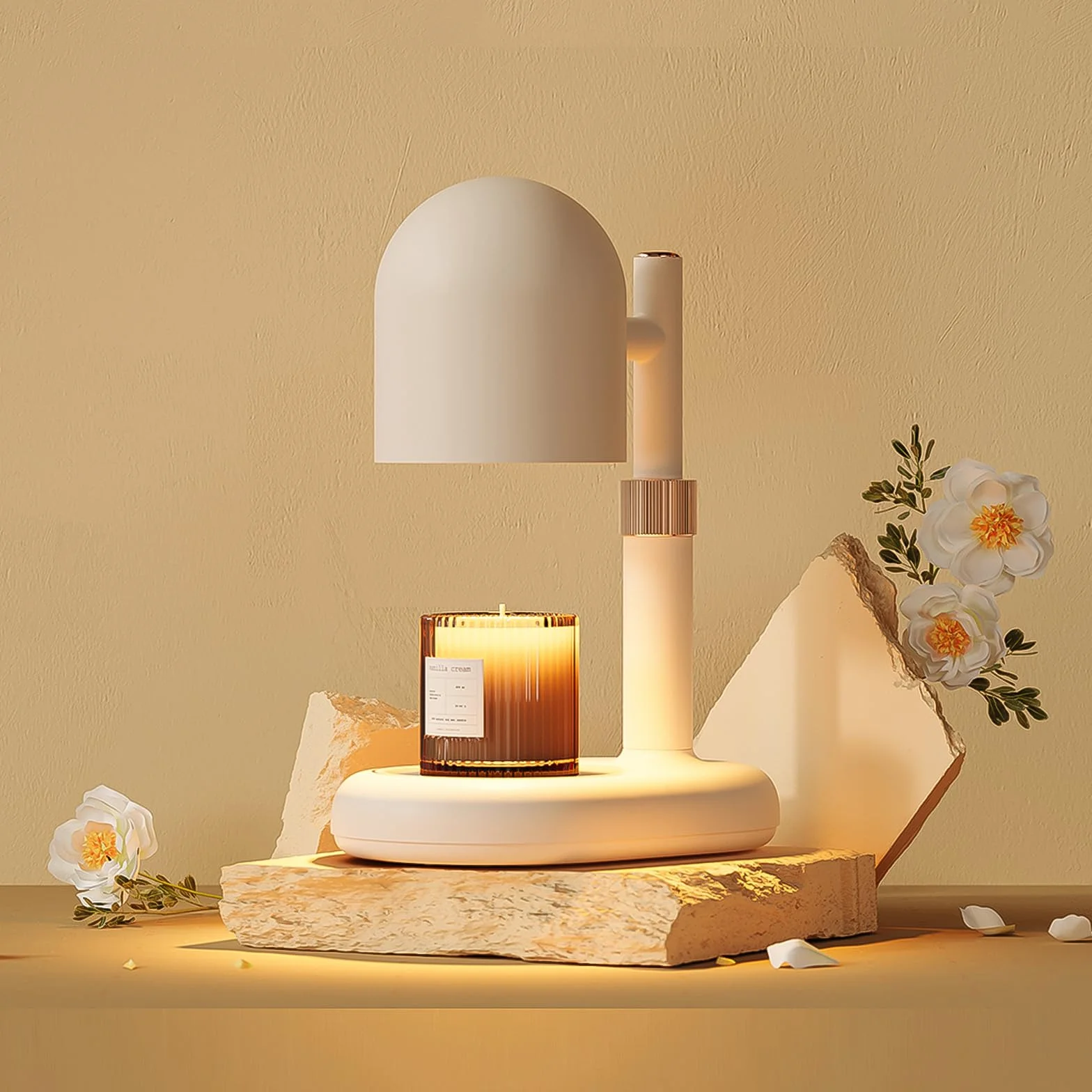 Podgrzewacz do świec, Candle Warmers z timerem i ściemniaczem, lampa do topienia wosku
