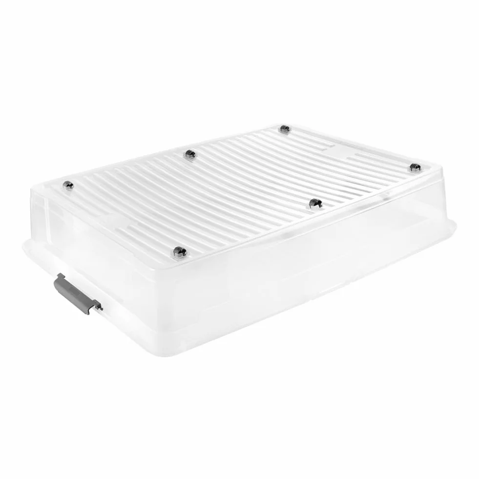 keeeper Pudełko Leo pod Łóżko, 53 L