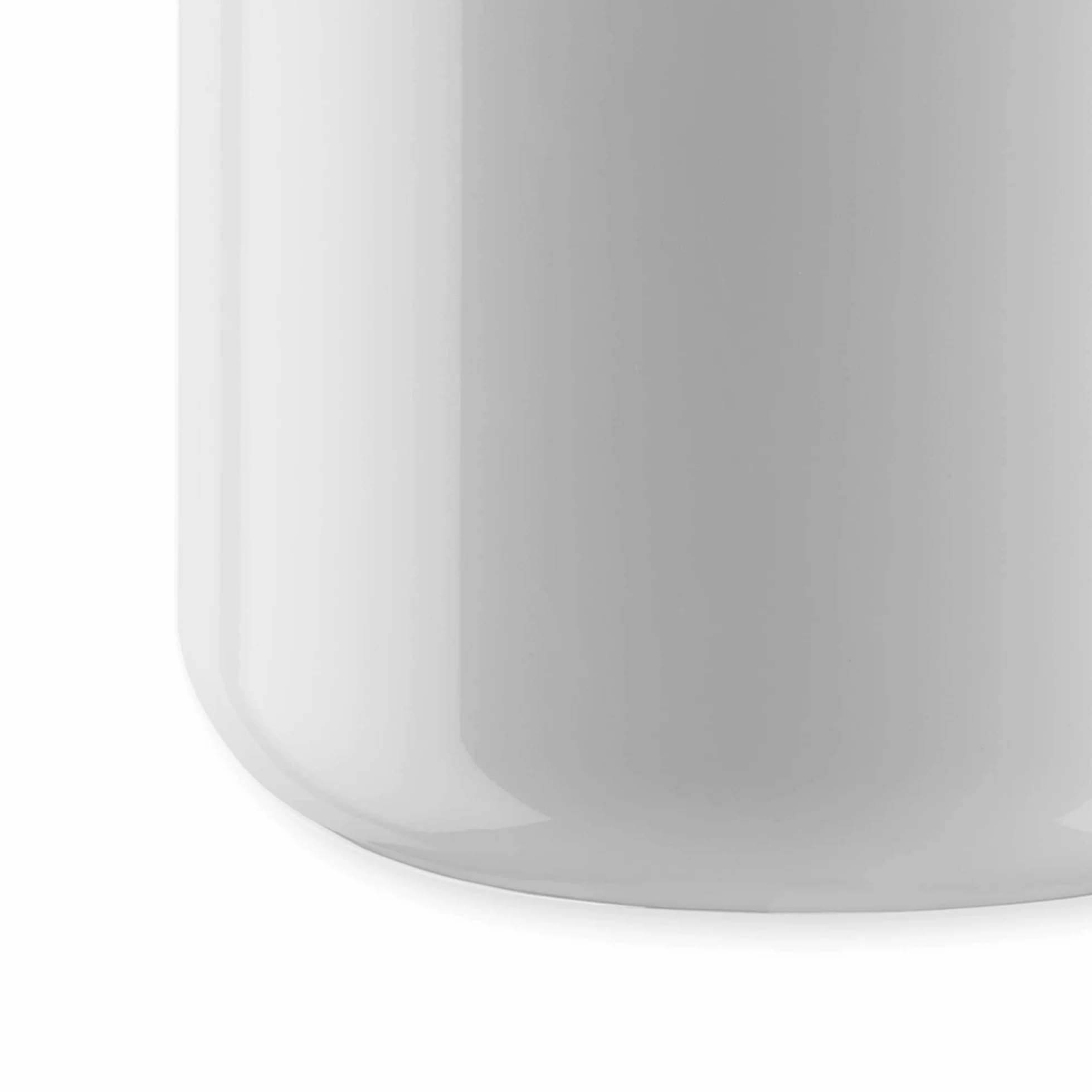Alessi Birillo | PL10 W - designerski kosz na śmieci łazienkowe, biały