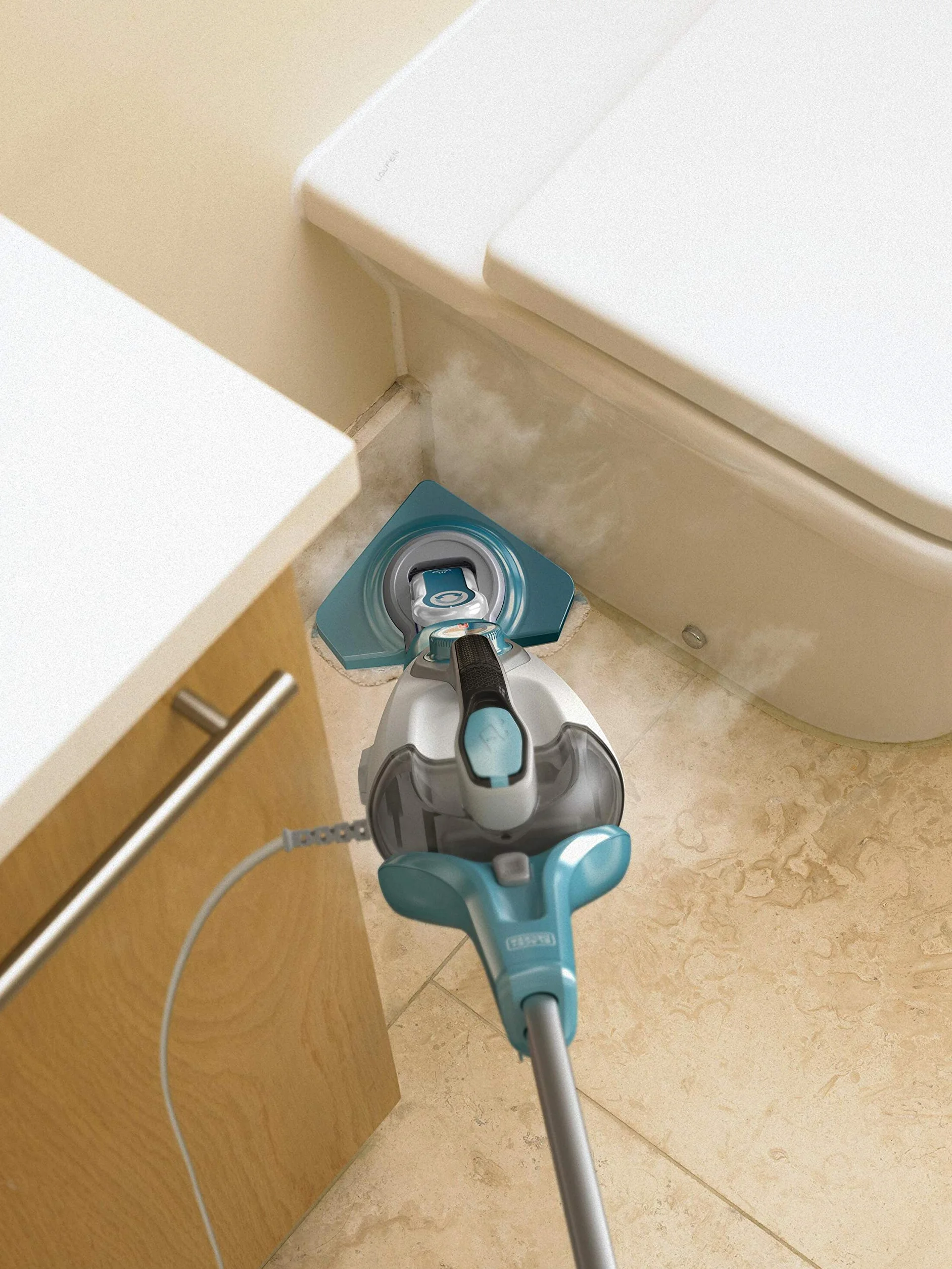 Black+Decker Odkurzacz Parowy, Czarny+Decker, 1600W