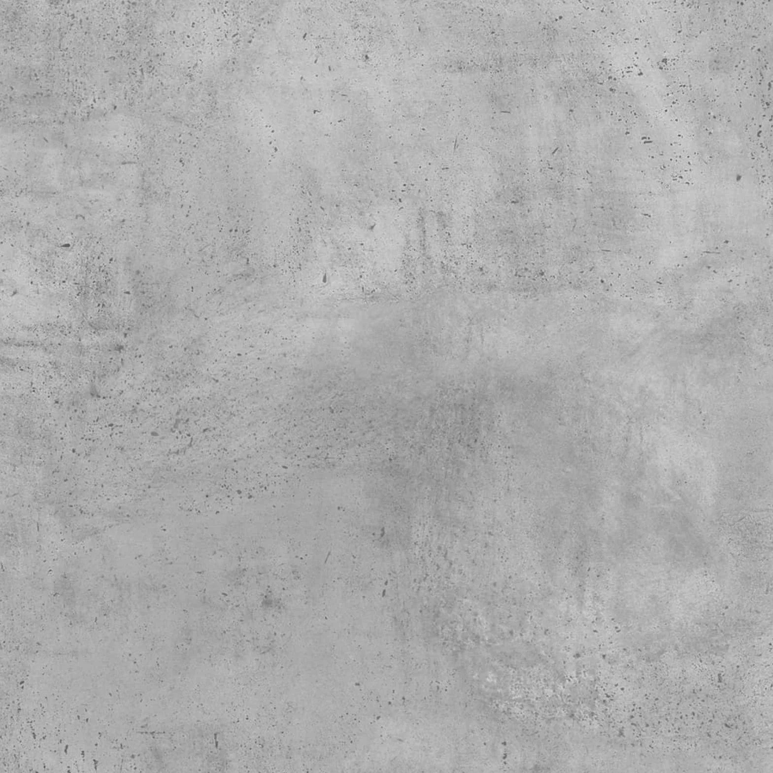 Pudełko do przechowywania płyt winylowych LP, regał ekspozycyjny, organizator, szafka, meble, pudełko transportowe, beton, szary, 71x34x36 cm, drewno inżynieryjne