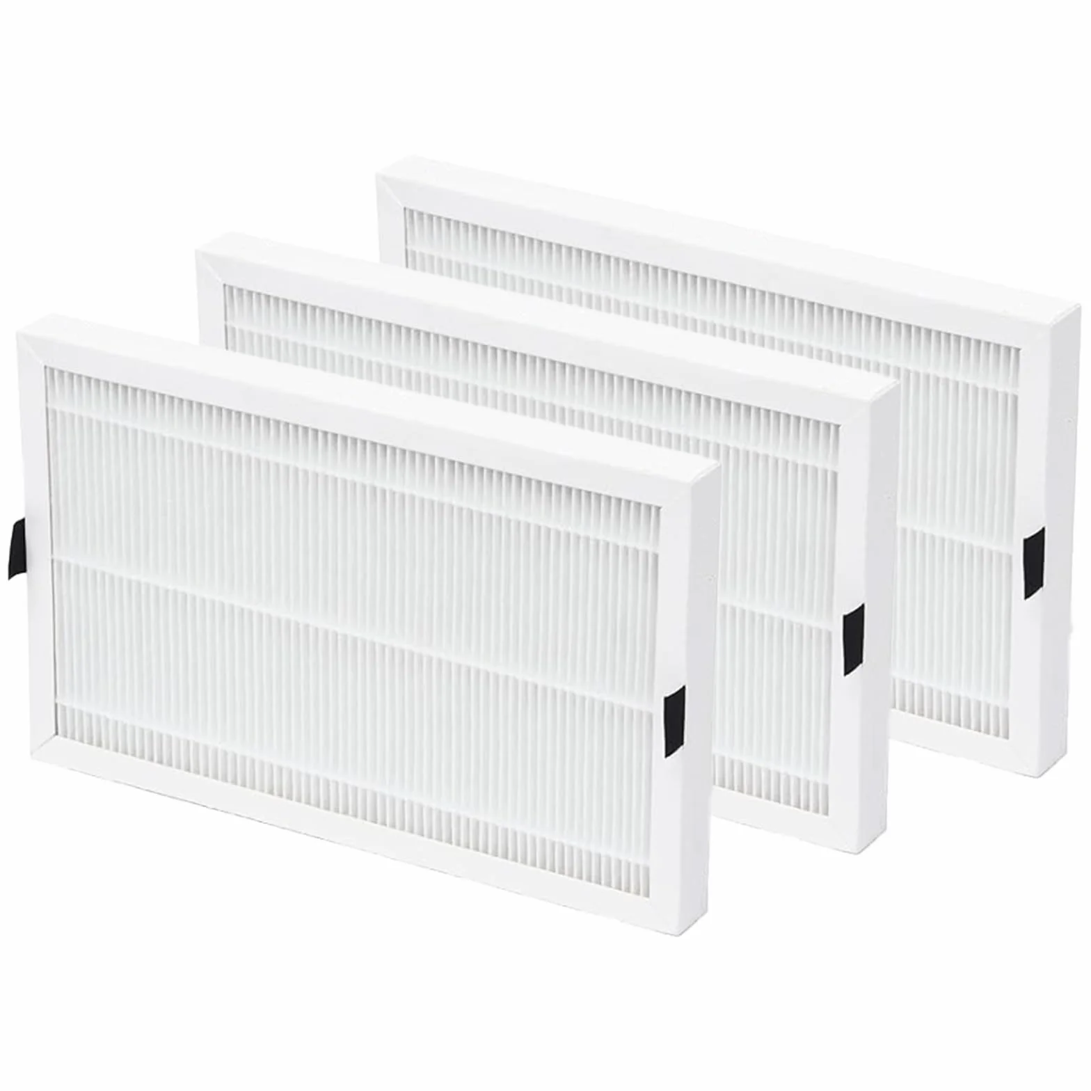 Filtr zamienny do osuszacza powietrza Bosch Dry Series 2000/1000/4000 z funkcją oczyszczania powietrza - 3 sztuki 2 w 1 HEPA + filtr z węglem aktywnym | trwałość 3-6 miesięcy