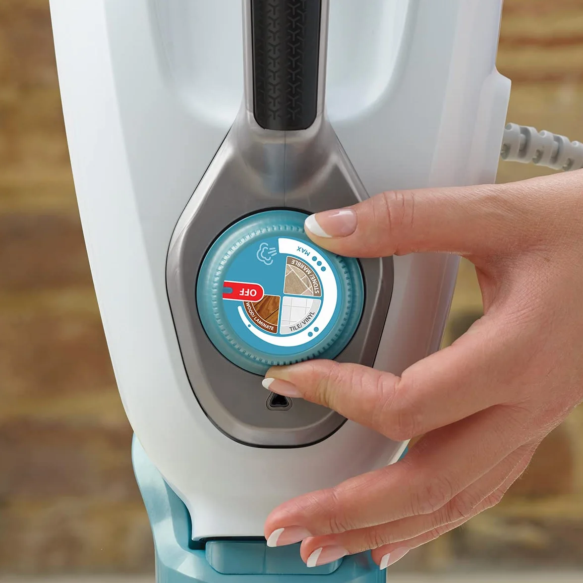 Black+Decker Odkurzacz Parowy, Czarny+Decker, 1600W