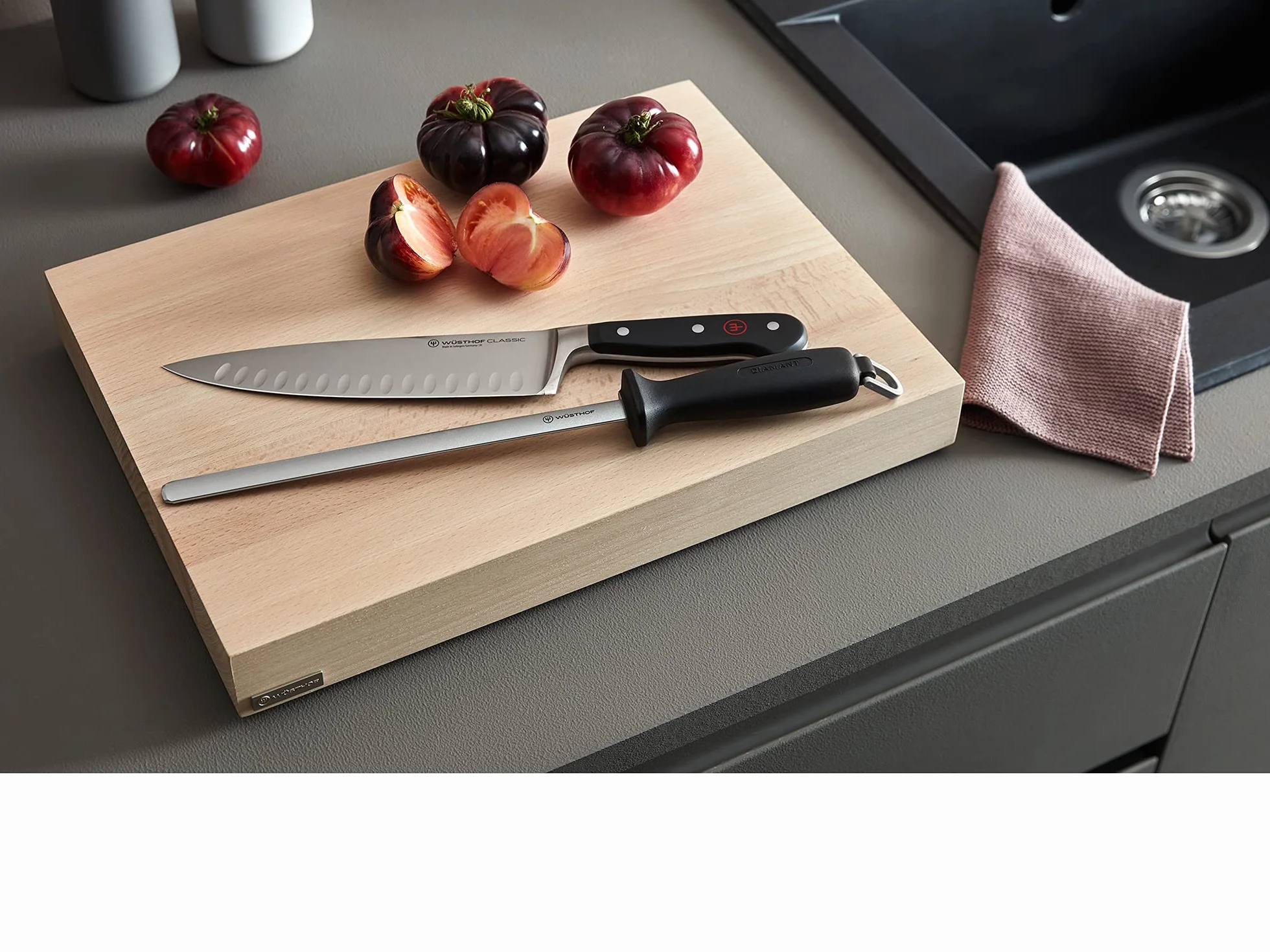 WÜSTHOF Ostrzałka diamentowa 23 cm