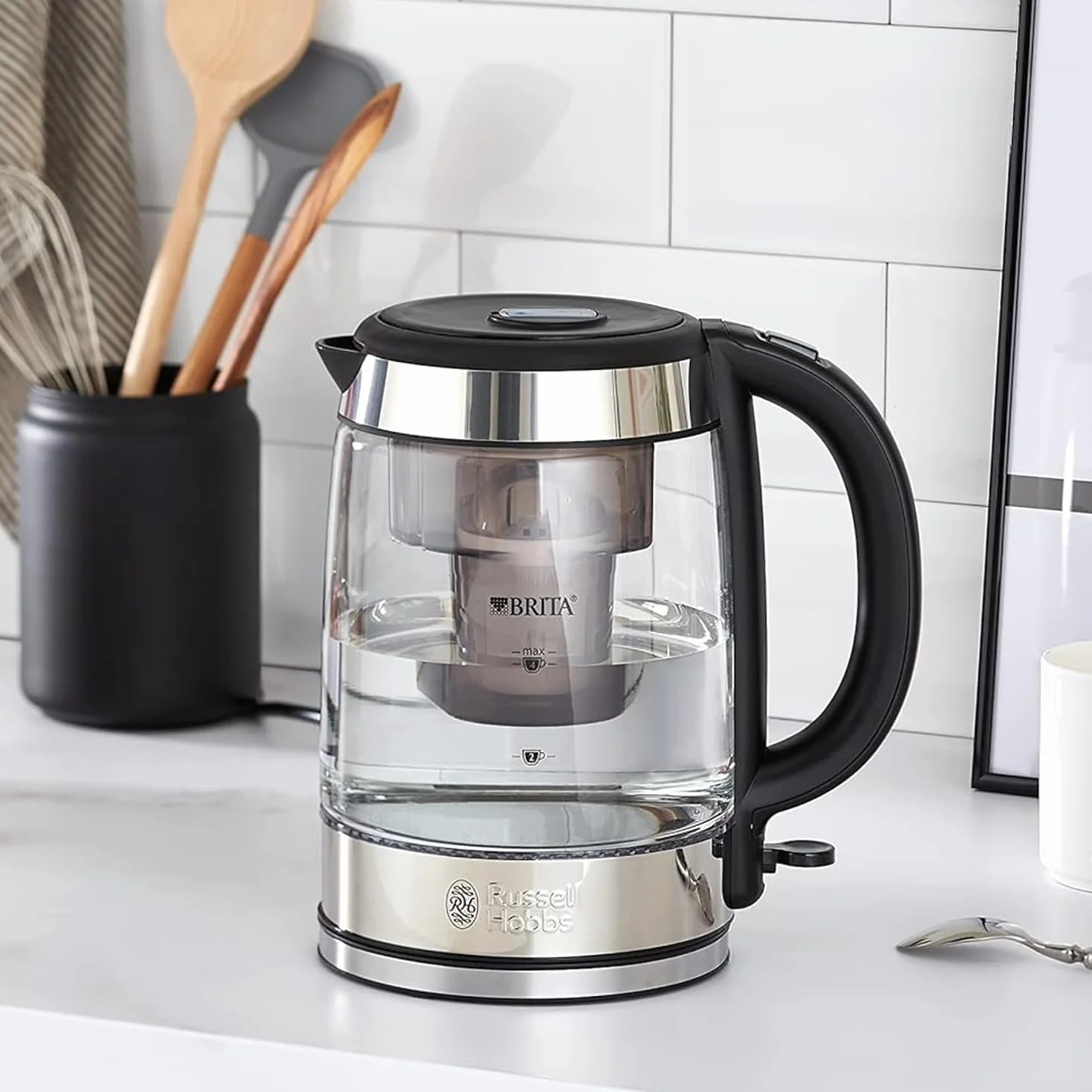 Russell Hobbs czajnik elektryczny Clarity 20760-57 1L 2200W szkło premium