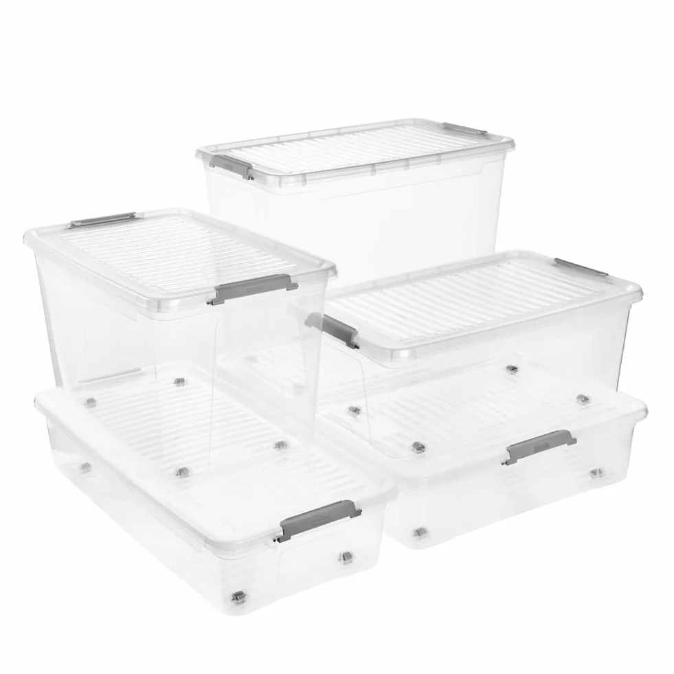 keeeper Pudełko Leo pod Łóżko, 53 L