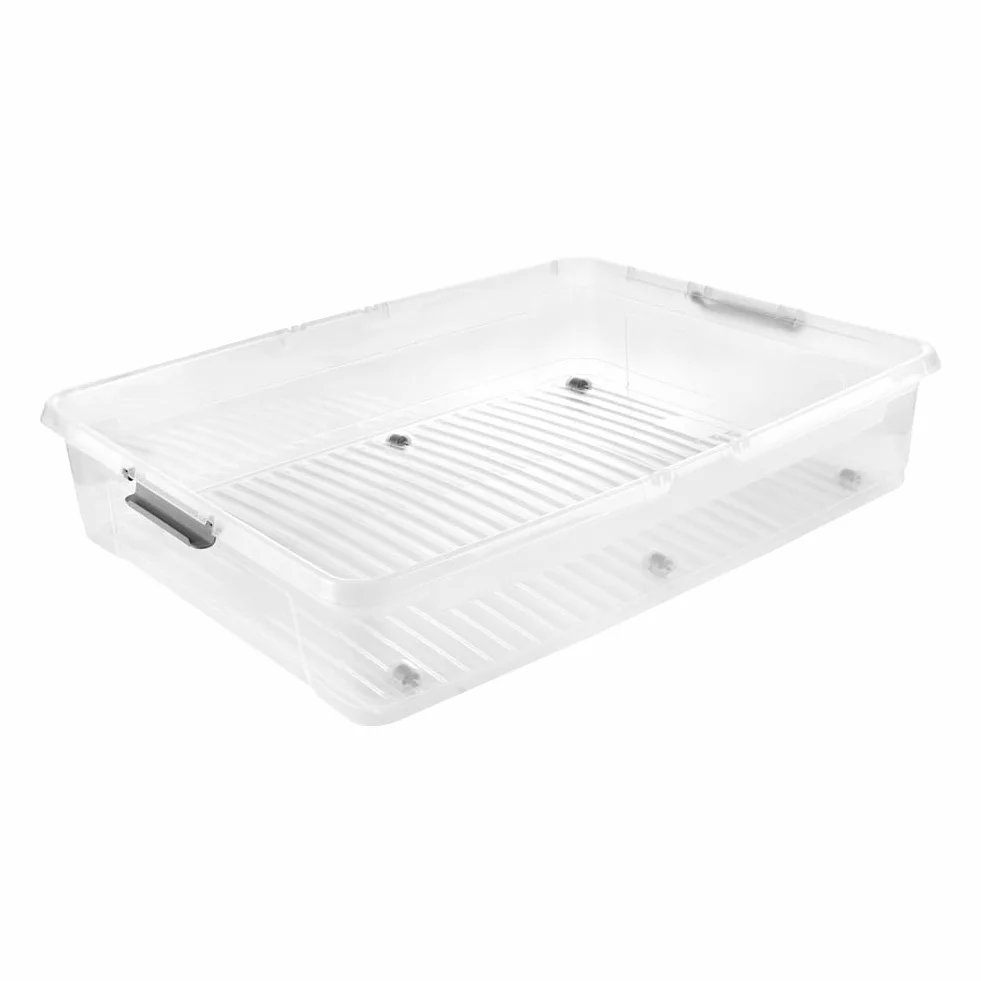 keeeper Pudełko Leo pod Łóżko, 53 L